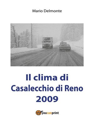 cover image of Il clima di Casalecchio di Reno 2009